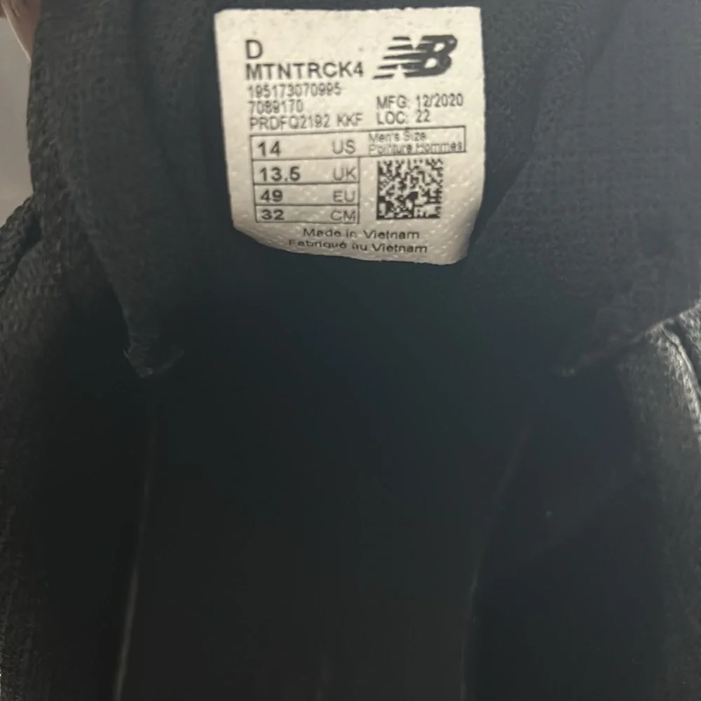 New Balance MTNTRCK4 Dynasoft Nitrel Sneakers - Picture 6 of 6
